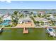Waterfront home with private dock and boat at 11220 9Th E St, Treasure Island, FL 33706