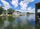 Breathtaking waterfront view of the canal and homes at 3912 Fontainebleau Dr, Tampa, FL 33634