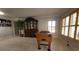 Game room featuring a foosball table and an antique cabinet at 3912 Fontainebleau Dr, Tampa, FL 33634