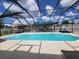 Large screened in pool for ultimate relaxation at 3912 Fontainebleau Dr, Tampa, FL 33634