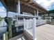 Private boat lift with covered storage at 3912 Fontainebleau Dr, Tampa, FL 33634