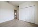 Spacious bedroom with double door closet and access to bathroom at 15250 Anguilla Isle Ave, Tampa, FL 33647