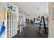 Fitness center with weight machines, free weights, and storage at 15250 Anguilla Isle Ave, Tampa, FL 33647