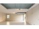 Spacious garage with high ceilings and ample storage at 83 Palm Blvd, Dunedin, FL 34698