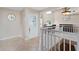 Open entryway with tile floors, and a view into the dining area at 6240 Bayside Dr, New Port Richey, FL 34652