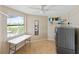 Laundry room with washer, dryer, and ample storage at 6240 Bayside Dr, New Port Richey, FL 34652