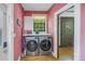 Convenient laundry room with washer and dryer at 516 Gulf Blvd, Indian Rocks Beach, FL 33785