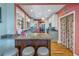 Kitchen features a breakfast bar with granite countertop at 516 Gulf Blvd, Indian Rocks Beach, FL 33785