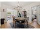 Charming dining area with a round table and chandelier at 1900 62Nd Ne Ave, St Petersburg, FL 33702