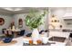 Close up of kitchen island with stylish decor at 83 Palm Blvd, Dunedin, FL 34698