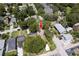 Aerial view showing home's location in the neighborhood at 4000 7Th N Ave, St Petersburg, FL 33713