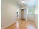 Bright bedroom with light wood floors and a spacious closet at 4000 7Th N Ave, St Petersburg, FL 33713