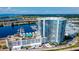 High-rise condo building overlooking marina and water at 5120 Marina Way # 3303, Tampa, FL 33611