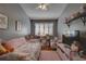 bedroom with twin bed and TV at 9247 Jakes Path, Largo, FL 33771