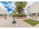 Outdoor fitness area with various exercise equipment at 2506 N Rocky Point Dr # 274, Tampa, FL 33607