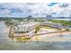 Aerial view of waterfront property with surrounding buildings at 2506 N Rocky Point Dr # 274, Tampa, FL 33607