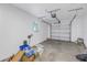 Spacious garage with overhead door and ample storage space at 6195 28Th N Ave, St Petersburg, FL 33710