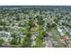 Aerial view showing home's location in a residential neighborhood at 6195 28Th N Ave, St Petersburg, FL 33710