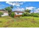 Single story home with a large front yard at 6195 28Th N Ave, St Petersburg, FL 33710