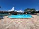 Inviting community pool with ample deck space at 182 114Th Ne Ter # 182, St Petersburg, FL 33716
