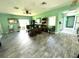 Bright and airy community room with comfortable seating at 182 114Th Ne Ter # 182, St Petersburg, FL 33716