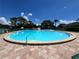 Large community pool perfect for relaxation at 182 114Th Ne Ter # 182, St Petersburg, FL 33716