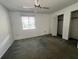 Spacious carpeted bedroom with a closet at 182 114Th Ne Ter # 182, St Petersburg, FL 33716