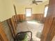 A bedroom undergoing renovations with exposed walls and flooring at 3108 58Th S St, Gulfport, FL 33707