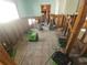 A kitchen undergoing renovations with exposed walls and flooring at 3108 58Th S St, Gulfport, FL 33707