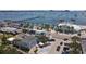 Aerial view of Gulfport waterfront, showcasing a pier, marina, and local businesses at 3108 58Th S St, Gulfport, FL 33707