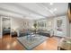 Spacious living area with hardwood floors and comfy seating at 2517 Trinidad St, Sarasota, FL 34231
