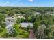 Aerial view of single Gathering home and surrounding area at 2517 Trinidad St, Sarasota, FL 34231