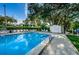 Refreshing community pool with plenty of seating at 865 Maclaren N Dr # D, Palm Harbor, FL 34684