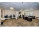 Community business center with computers and seating at 865 Maclaren N Dr # D, Palm Harbor, FL 34684