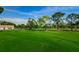 Golf course with green fairways and lush trees at 865 Maclaren N Dr # D, Palm Harbor, FL 34684