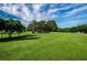 Picturesque golf course with green fairways and lush trees at 865 Maclaren N Dr # D, Palm Harbor, FL 34684
