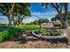 Highland Lakes Golf Club entrance sign at 865 Maclaren N Dr # D, Palm Harbor, FL 34684