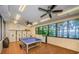 Community game room with ping pong table and water views at 865 Maclaren N Dr # D, Palm Harbor, FL 34684