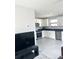 Open concept kitchen with stainless steel appliances at 1301 22Nd N Ave, St Petersburg, FL 33704