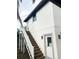 Exterior view showing stairs leading to an additional floor at 1301 22Nd N Ave, St Petersburg, FL 33704