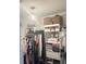 Spacious walk-in closet with ample hanging space and shelving at 1301 22Nd N Ave, St Petersburg, FL 33704