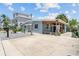 House exterior showcasing a side view and additional parking at 18053 2Nd E St, Redington Shores, FL 33708