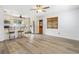 Kitchen with granite countertops and stainless steel appliances at 18053 2Nd E St, Redington Shores, FL 33708