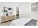 Well-lit bedroom with a comfortable bed and modern decor at 3839 71St N St, St Petersburg, FL 33709