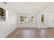 Bright living area with hardwood floors and ample natural light at 135 Se Monroe N Cir, St Petersburg, FL 33703