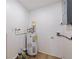 Clean utility room with water heater and ample space at 135 Se Monroe N Cir, St Petersburg, FL 33703