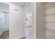 Bright hallway with access to bathroom and bedroom at 135 Se Monroe N Cir, St Petersburg, FL 33703
