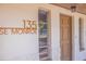 House exterior, showcasing a modern front door and updated siding at 135 Se Monroe N Cir, St Petersburg, FL 33703