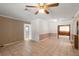 Bright dining area with kitchen and living room access at 109 W Grapefruit Cir, Clearwater, FL 33759