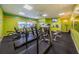 Well-equipped fitness center with treadmills, weights, and other exercise equipment at 9 Haig Pl # 312, Dunedin, FL 34698